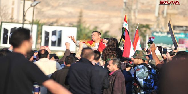  Syria công bố ảnh cuộc sống trở lại bình thường tại Damascus sau đòn không kích ảnh 1